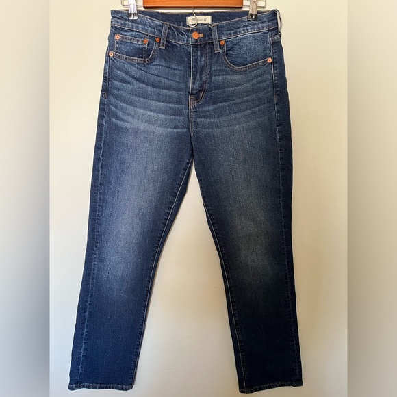 Madewell Denim - Madewell Cruiser Straight Leg Jeans Size 28